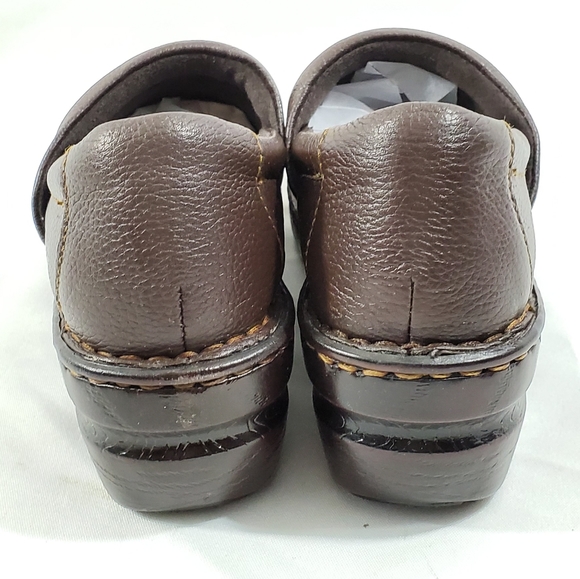 Boc Born Concepts 9.5 M Womens Brown Leather Clogs - Picture 6 of 8